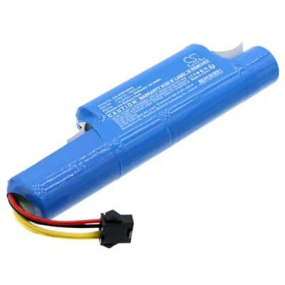 Image de TECHTEK Batteries Compatible avec [Vileda] VR 102, 201 PetPro, 303, One remplace 0769 03, pour