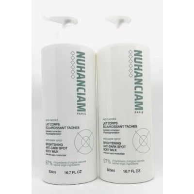 Image de Nuhanciam Lait Corps Eclaircissant Taches 500ml