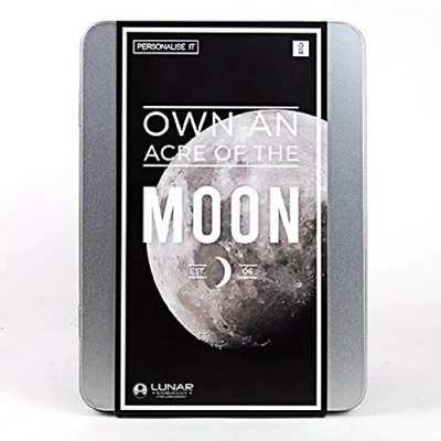 Image de Own An Acre Of The Moon Boîte cadeau