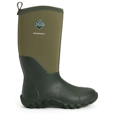 Image de Muck Boots Mixte Edgewater II Bottes &amp; Bottines de Pluie, Marron (Moss), 43 EU