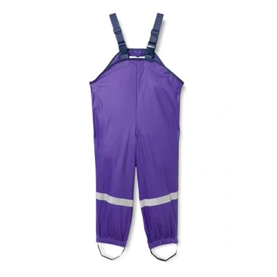 Image de Playshoes Regenlatzhose Textilfutter Pantalon De Pluie, Violet (Lila), 104 Mixte bébé