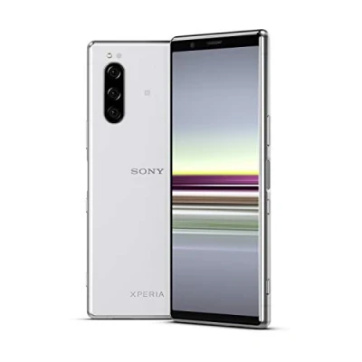 Image de Sony Xperia 5 Smartphone débloqué 4G (Ecran 21: 9 Cinemawide OLED de 6, 1&quot; 128 Go Double SIM Android Pie) Gris