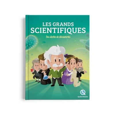 Image de Les grands scientifiques (2nde Ed) Des siècles de découvertes (Jeunesse)