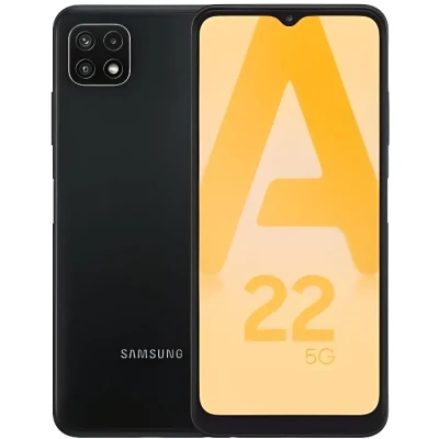 Image de Samsung Galaxy SM A226B 16,8 cm (6.6&quot;) 5G 4 Go 64 5000 mAh Gris [Version EU]