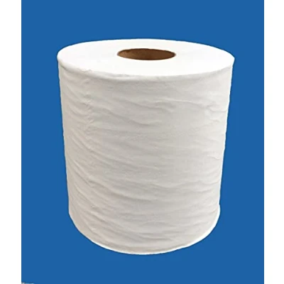 Image de LOT 6 BOBINES DEVIDAGE CENTRAL BLANC PUR CELLULOSE 17,5gr 450F Laize 19,5 108M