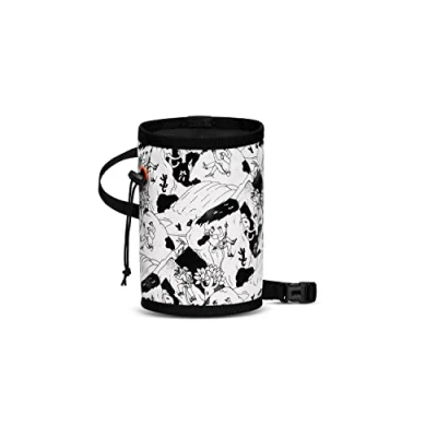 Image de Mammut GYM Print Chalk Autres accessoires, Taille: One Size, Climbing scene aop
