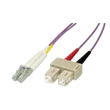 Image de MCL FJOM3/SCLC 3M câble InfiniBand et à fibres optiques SC LC Bleu Neuf