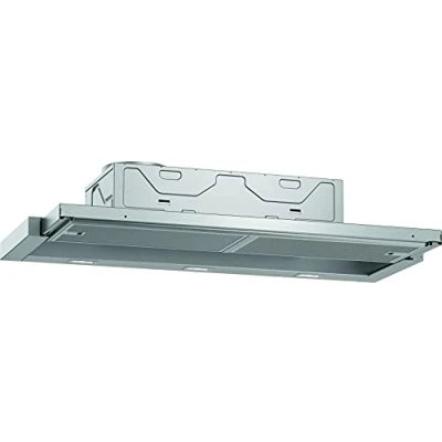 Image de Neff D49ED22X1 hotte Semi intégrée (semi encastrée) Argent 266 m3/h A