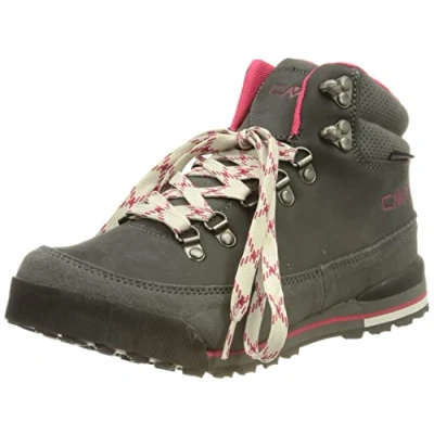 Image de CMP Mixte Heka WMN Hiking Shoes WP, Titanio Begonia, 42 EU Large