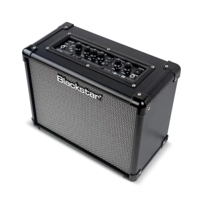 Image de Blackstar ID Core 20 v4 Ampli Guitare Électrique Combo avec Effets/Accordeur Intégrés, Entrée Line in/Streaming, Enregistrement Direct USB C et Réduction de Puissance 1 Watt.