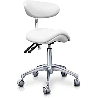 Image de QUIRUMED Tabouret Poney hydraulique Elite multidisciplinaire Blanc