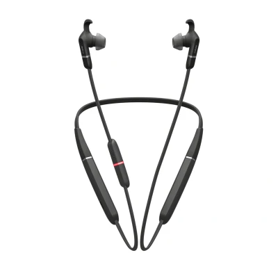 Image de Casque Evolve 65e MS &amp; Link 370 Sans fil Minerve Bureau/Centre d&#039;appels Micro USB Bluetooth Noir Neuf