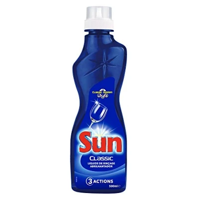 Image de Sun Liquide de Rinçage Lave Vaisselle Classic Triple Action 500ml