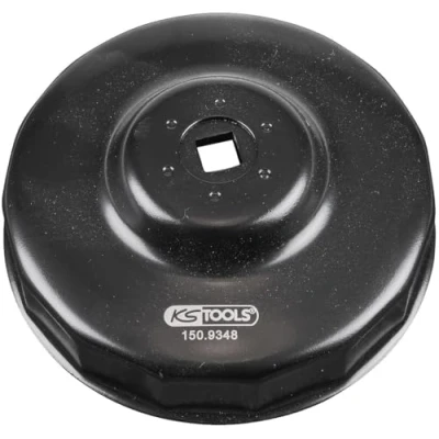 Image de KS TOOLS 150.9348 Clé pour filtre à huile 106, SW 21 mm 10 (3/8&quot;)mm (pouces)