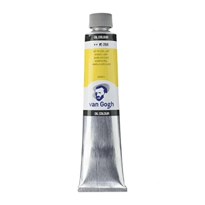 Image de Van Gogh Huile de peinture LT, azo jaune clair, taille unique