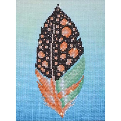 Image de Diamond Dotz Softly Sparkle Kit de peinture au diamant, Résine, 18 x 25 cm