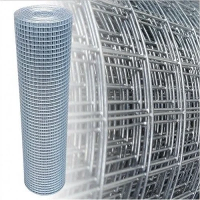 Image de Garmix Grillage à Poule &amp; Lapin Clôture Poulailler pour Enclos Parc Jardin Fils de Fer Galvanisé, Maille Carrée 19mm (50cm x 25m 1,00mm)
