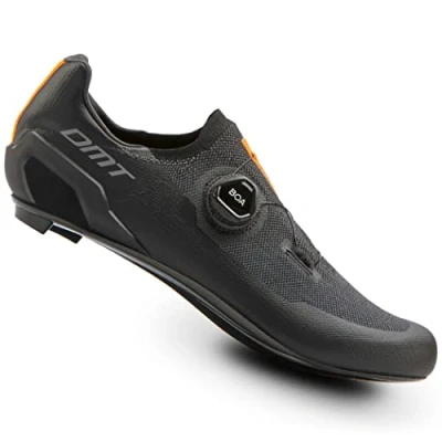Image de DMT Kr30 Chaussures de vélo Route Unisexe, Noir, 41.5 EU