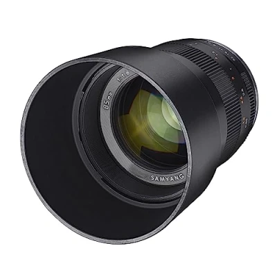 Image de Objectif Samyang 85mm F1.8 UMC CS pour boîtiers hybrides APS C et 4/3