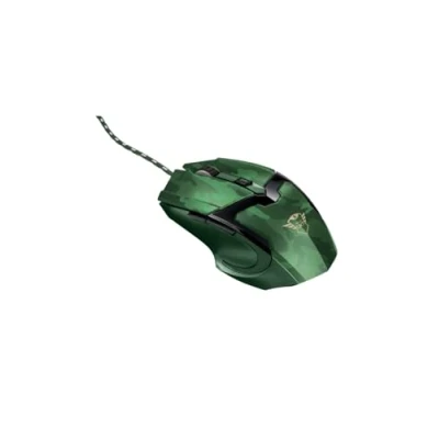 Image de Trust GXT 101D GAV souris Jouer Droitier USB Type A Optique 4800 DPI Neuf