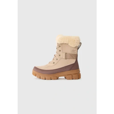 Image de Sorel Femme Parc Boot WP Botte Tendance, Omega Taupe/Gum 10 Torino 5, 37 EU