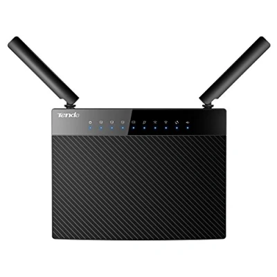 Image de Tenda AC9 routeur sans fil Gigabit Ethernet Bi bande (2,4 GHz / 5 GHz) Noir Neuf