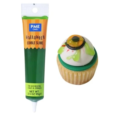 Image de PME Slime comestible pour la décoration de gâteaux d&#039;Halloween (99g)