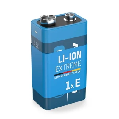 Image de Ansmann 9 V E Block single use battery Lithium 10,8