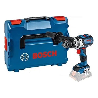 Image de Bosch Professional 18V System perceuse visseuse à percussion sans fil GSB 110 C (couple maxi Nm, batterie ni chargeur, dans L BOXX)
