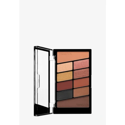 Image de Wet n Wild, Color Icon 10 Pan Palette, Palette d&#039;Ombres à Paupières avec Couleurs Brillantes et Mates pour le Jour La Nuit, Formule Longue Durée, Nuance My Glamour Squad