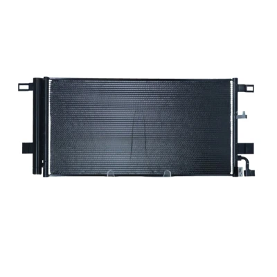 Image de NRF 350454 Condenseur De Clim avec déshydrateur, bague d&#039;étanchéité 15,3 13,7 655 1234yf, R 134a AUDI: A4 B9 Avant, Berline, A5 Coupe