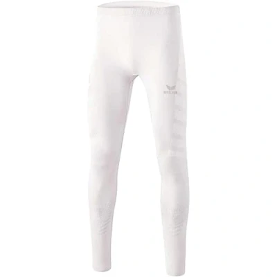 Image de Erima Mixte enfant Collant Long Elemental, Blanc, FR : XS (Taille Fabricant 152) EU