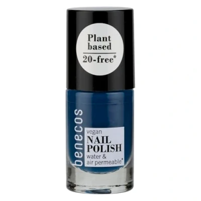 Image de Benecos Vernis à Ongles 8Free Perméable l&#039;Eau 5 ml Bleu Nordique
