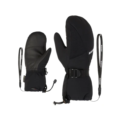 Image de Ziener Lanic GTX GORE PLUS Gants Schwarz pour enfants, Taille: 12 13a,