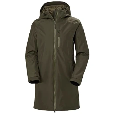 Image de Helly Hansen Aux femmes W Long Belfast Winter Jacket S Vert
