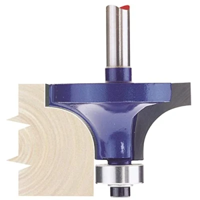 Image de Draper 75343 Rounding Fraise à défoncer 1/4&quot; Extrémité en carbure de tungstène 38 x 14 mm (Import Grande Bretagne)