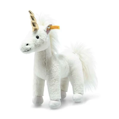 Image de Steiff Soft Cuddly Friends Licorne Unica 067662 Blanc 27 cm