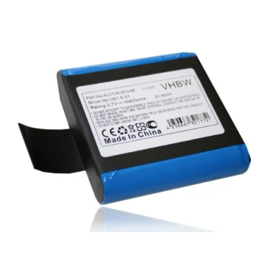 Image de vhbw Batterie Compatible avec Pure Evoke D4, D4 Domino, D6, F4, H4, H4 Prestige, H6, H6 Mio Radio (10400mAh, 3,7V, Li ION)