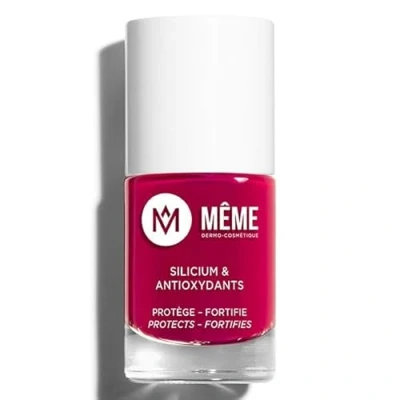 Image de MÊME Vernis au Silicium &amp; Antioxydant Framboise 10 ml