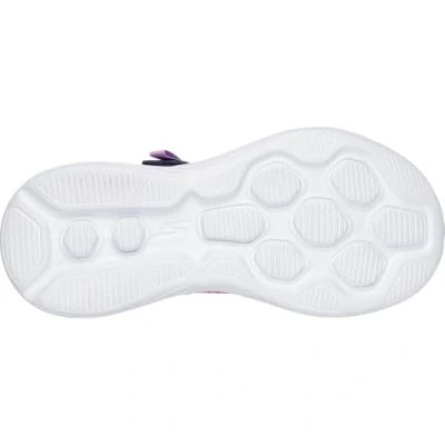 Image de Skechers Performance GO RUN 400 V2 Baskets basses pour enfants, Taille: 33, Navy/hot pink Imitation cuir/textile