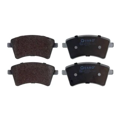 Image de QUARO QP3856 Jeu de plaquettes frein non préparé pour indicateur d&#039;usure RENAULT: Kangoo II Express, / Grand Kangoo, Be Bop