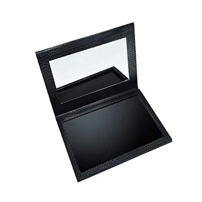 Image de Allwon Magnetic Palette de Maquillage Vide avec Miroir pour Fard à paupières