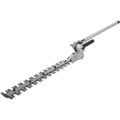 Image de Greenworks Embout avec Taille haie, Accessoire haie pour Coupe bordures GD40BC GD40BCB GD24X2TX GST1246