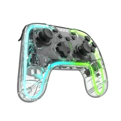Image de Manette Gaming Bionik Sirex Neoglow pour Nintendo Switch Neuf
