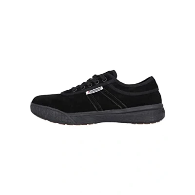 Image de Kawasaki Femme Leap Suede Shoe K204414 es 1001s Black Solid Basket, 41 EU