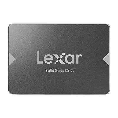 Image de Lexar NS100 2,5&quot; SATA III 6Gb/s SSD 2To Interne, disque dur Jusqu&#039;à 550 Mo/s en Lecture, Interne pour ordinateur portable, de bureau/PC (LNS100X002T RNNNG)
