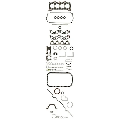 Image de AJUSA 50115800 Jeu complet de joints d&#039;étanchéité, moteur avec joint culasse cylindre, tige soupape FIBERMAX HONDA: CRX 2