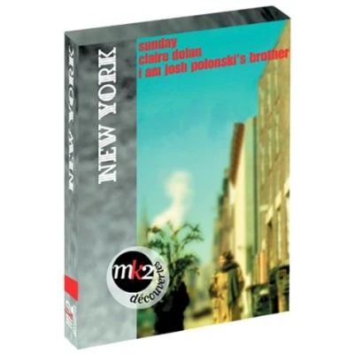 Image de Coffret New York 3 DVD : Claire Dolan / Sunday I Am Josh Polonski&#039;s Brother