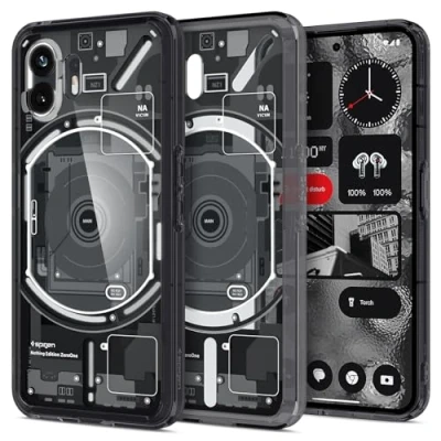 Image de Spigen Ultra Hybrid Zero One Coque Compatible avec Nothing Phone (2)