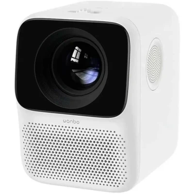 Image de WANBO T2 Max (Auto Focus, Auto Vertical, 4D Keystone) Native 1080P Full HD 4K HDR 450ANSI Android 9.0 Projecteur pour la maison Cinéma LED Portable WiFi Bluetooth Moteur fermé